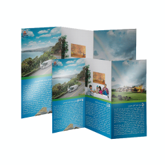 چاپ بروشور کاغذ تحریر 80 گرم