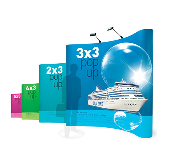 پاپ-آپ-1 ارائه فاکتور رسمی فروش استند پاپ آپ و میز کانتر