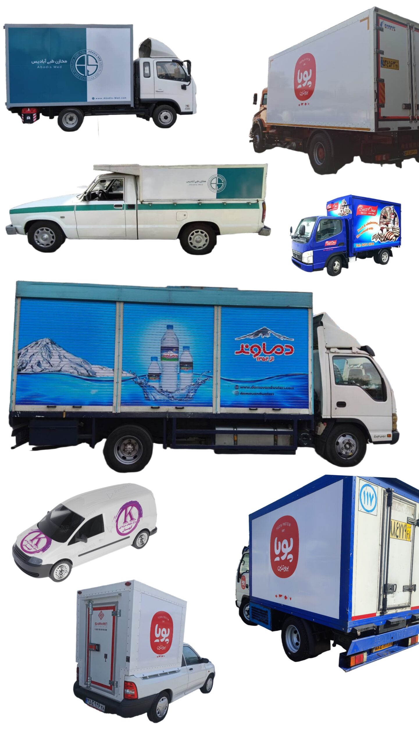 فرآیند دریافت مجوز نصب تبلیغات روی خودرو در ایران